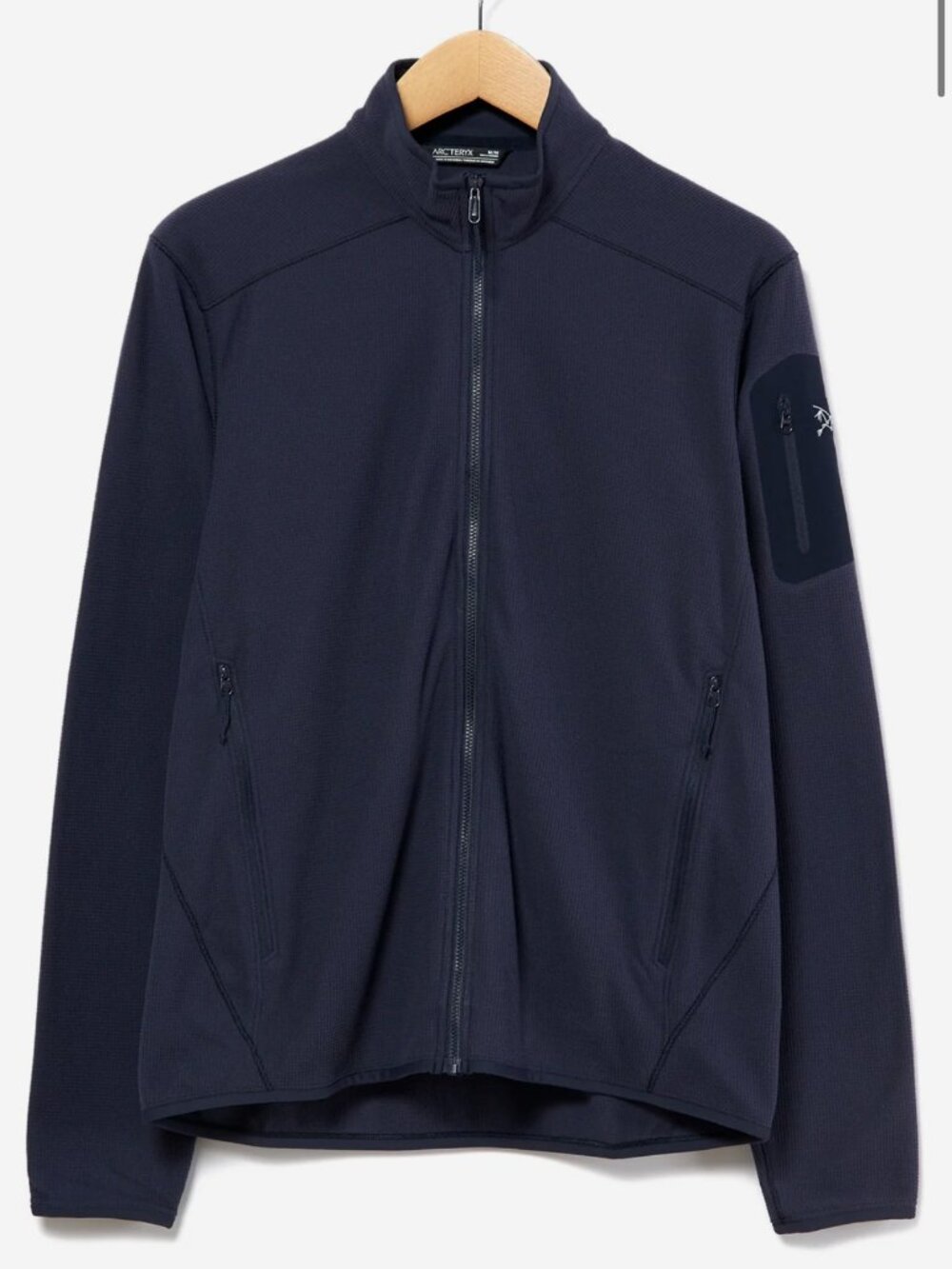 Arc'teryx Men Delta LT Fleece Jacket Size Medium Dark Blue